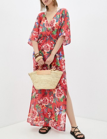 Rochie de plaja Calzedonia, floral print