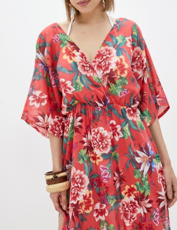 Rochie de plaja Calzedonia, floral print