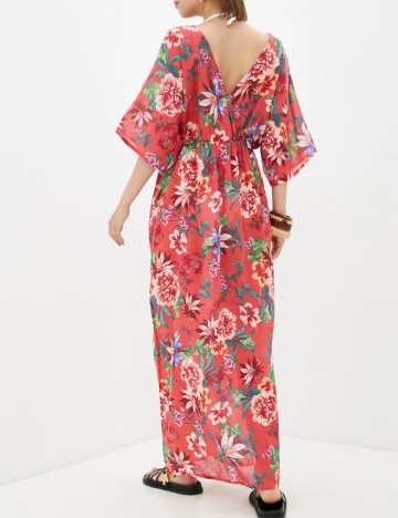 Rochie de plaja Calzedonia, floral print