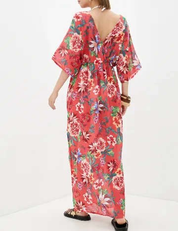 Rochie de plaja Calzedonia, floral print