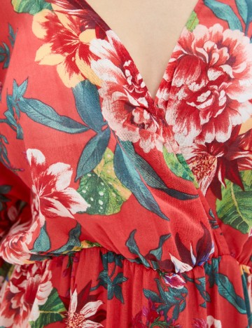 Rochie de plaja Calzedonia, floral print
