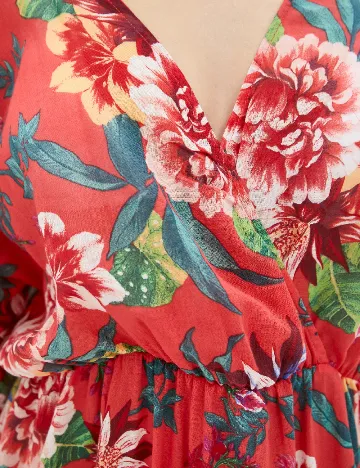 Rochie de plaja Calzedonia, floral print