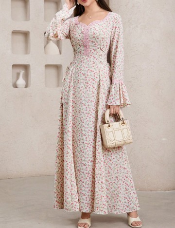 Rochie lunga SHEIN, floral