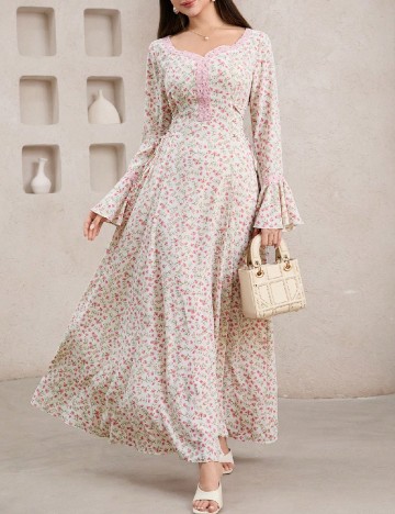 Rochie lunga SHEIN, floral