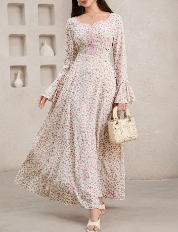 Rochie lunga SHEIN, floral