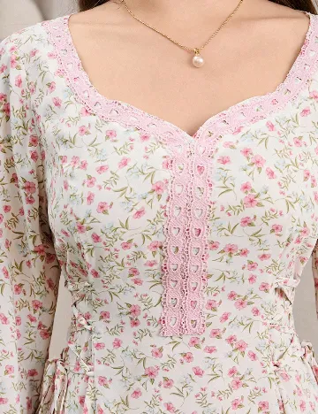 Rochie lunga SHEIN, floral