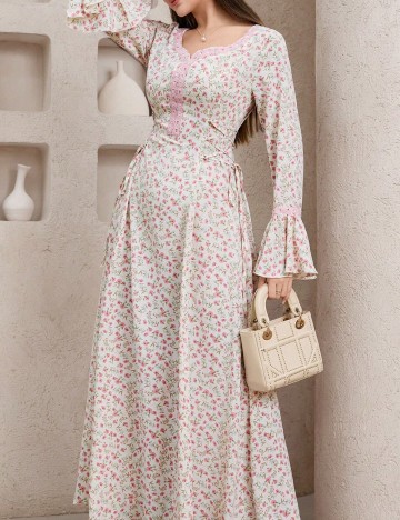Rochie lunga SHEIN, floral