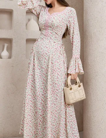 Rochie lunga SHEIN, floral