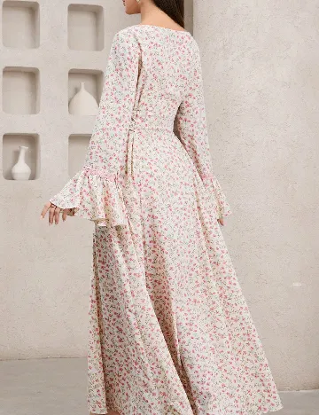 Rochie lunga SHEIN, floral