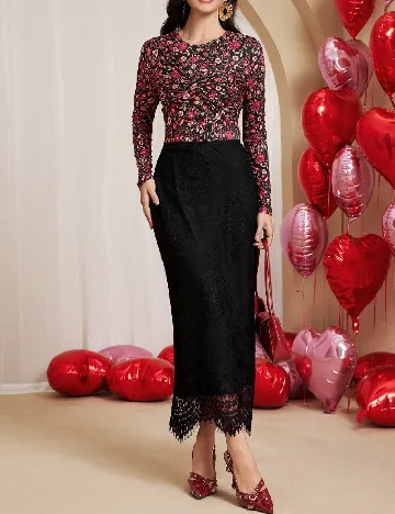 Bluza SHEIN, floral