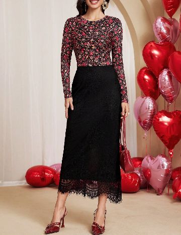Bluza SHEIN, floral