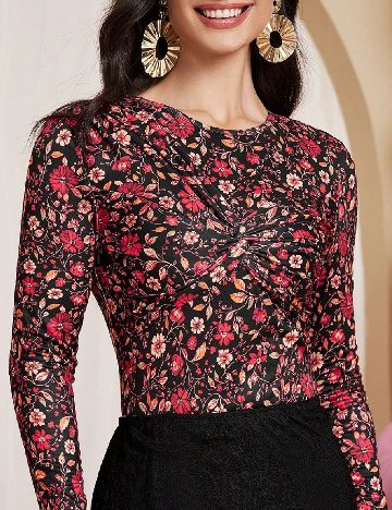 Bluza SHEIN, floral