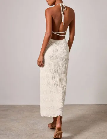 Rochie lunga SHEIN, ecru