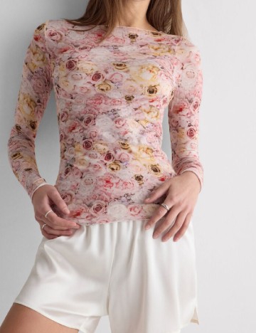 Bluza Intimissimi, floral print
