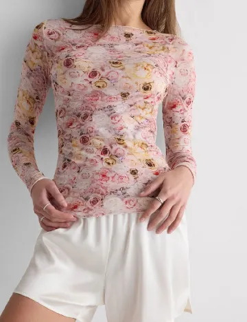Bluza Intimissimi, floral print