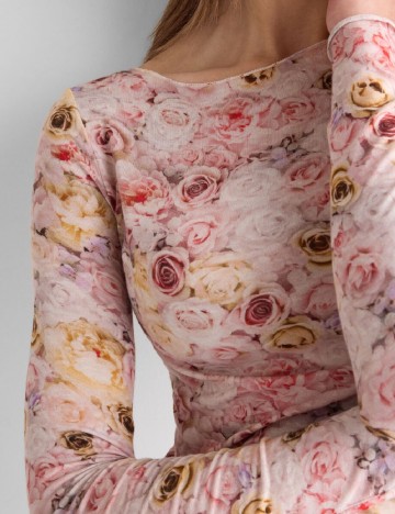 Bluza Intimissimi, floral print