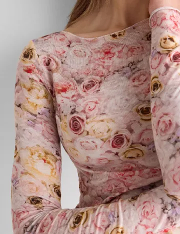 Bluza Intimissimi, floral print