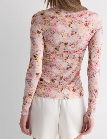 Bluza Intimissimi, floral print