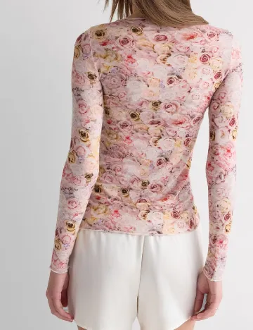 Bluza Intimissimi, floral print