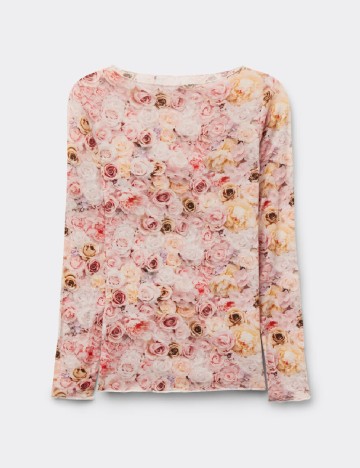 Bluza Intimissimi, floral print