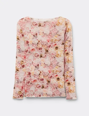 Bluza Intimissimi, floral print