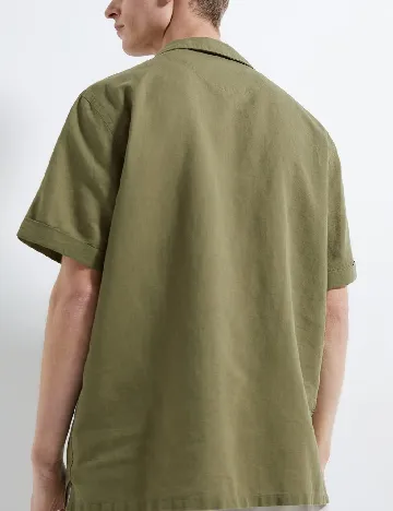 Camasa Zara, verde