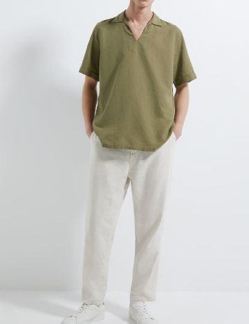 Camasa Zara, verde