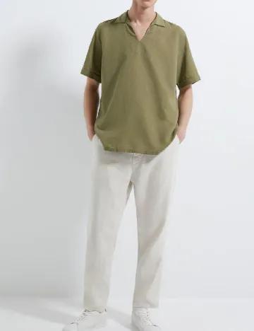 Camasa Zara, verde