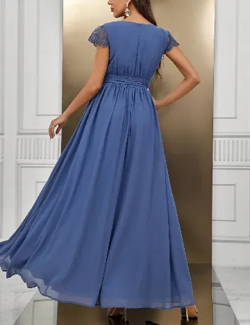 Rochie lunga SHEIN, albastru