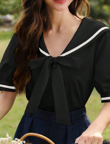 Bluza SHEIN, negru