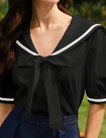 Bluza SHEIN, negru