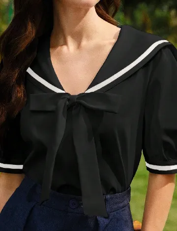 Bluza SHEIN, negru