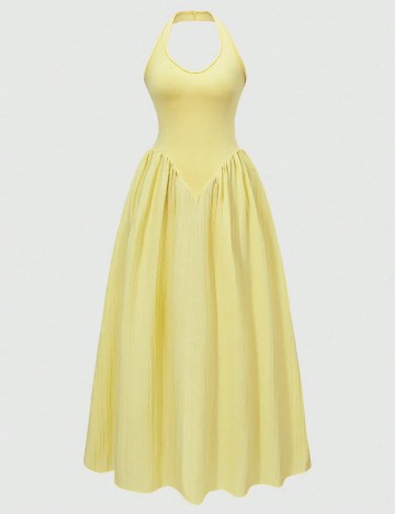 Rochie Shein Kids, galben