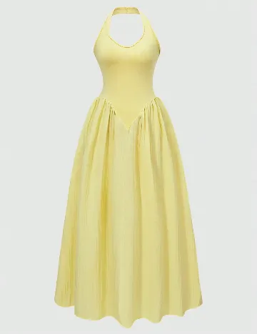 Rochie Shein Kids, galben
