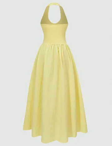 Rochie Shein Kids, galben