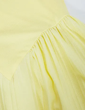 Rochie Shein Kids, galben