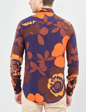 Camasa Zara, mix culori