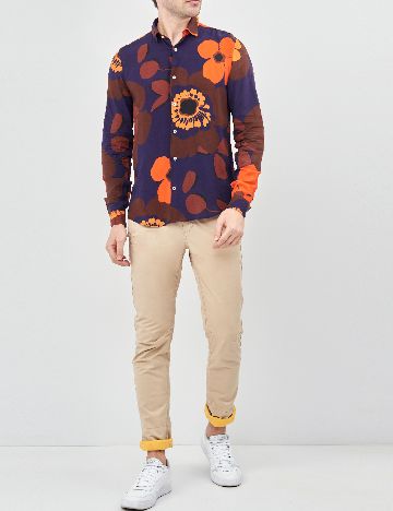 Camasa Zara, mix culori