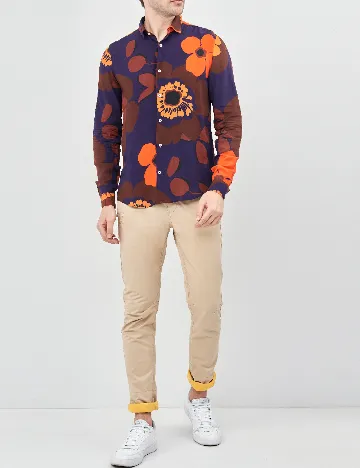 Camasa Zara, mix culori