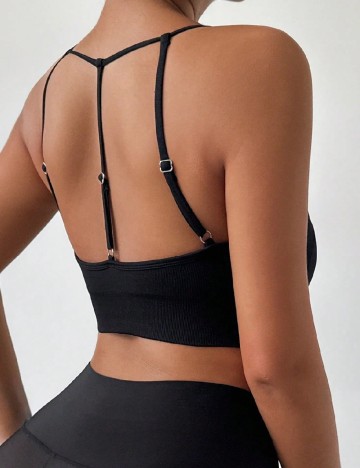 Bustiera SHEIN, negru
