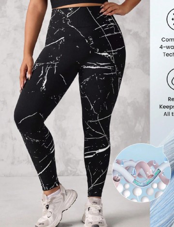 Colanti SHEIN CURVE, negru