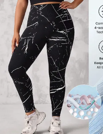 Colanti SHEIN CURVE, negru