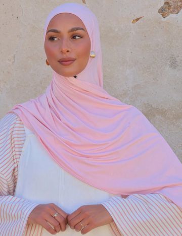 Hijab SHEIN, roz