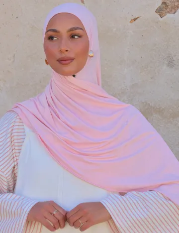 Hijab SHEIN, roz