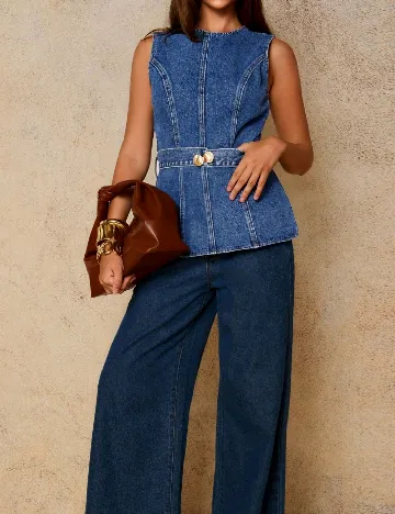 Bluza SHEIN, albastru