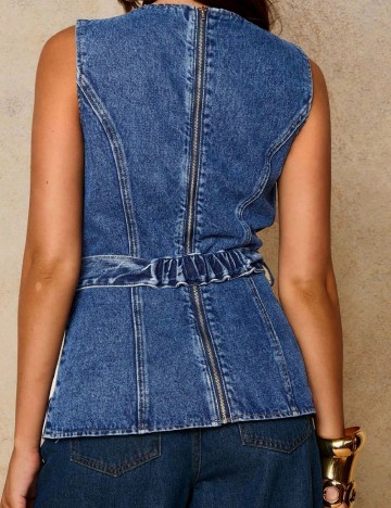 Bluza SHEIN, albastru