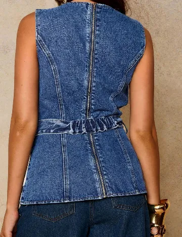 Bluza SHEIN, albastru