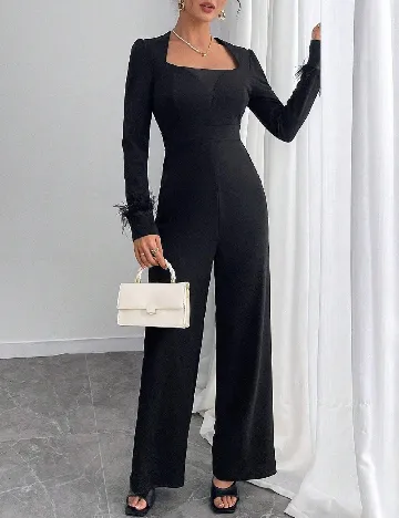 Salopeta SHEIN, negru