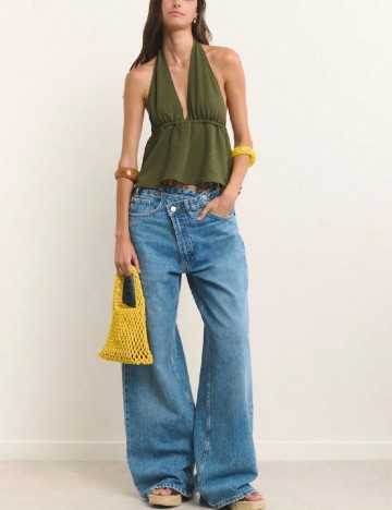 Bluza SHEIN, verde