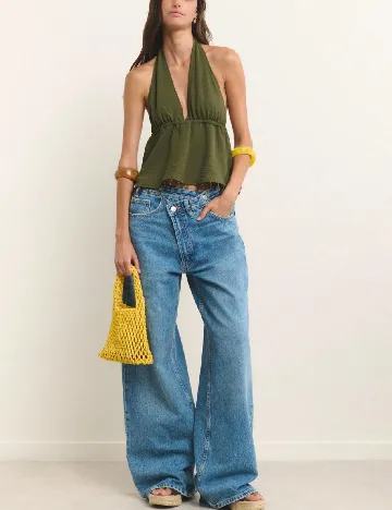 Bluza SHEIN, verde
